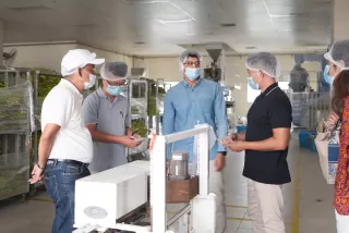HALAL HUB VIETNAM VISITS HOUSE BRAND MANUFACTURING FACILITY IN SINGAPORE: EXPLORING OPPORTUNITIES FOR HALAL FOOD AND MUSLIM-FRIENDLY TOURISM DEVELOPMENT