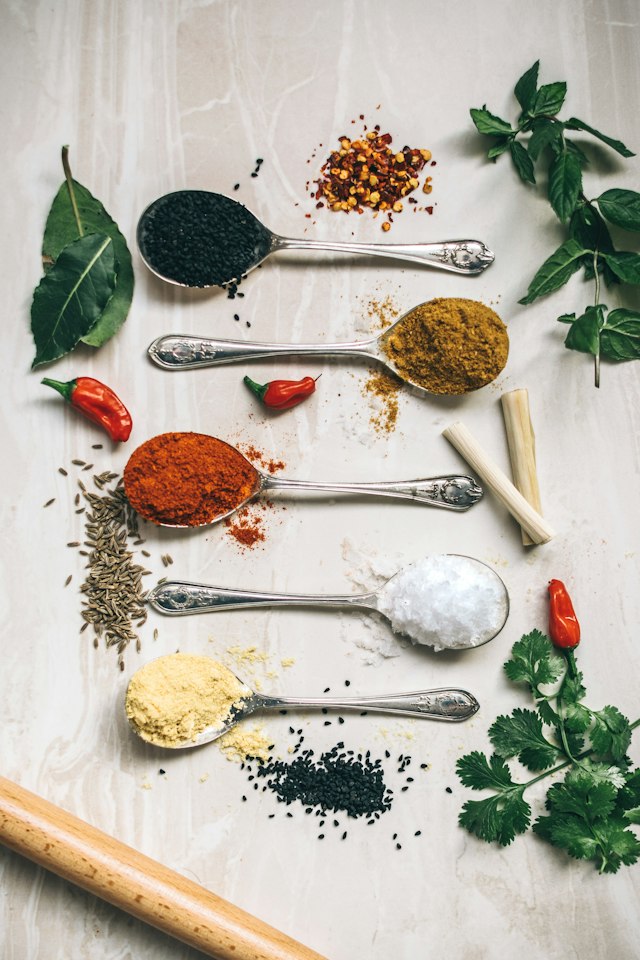 Spice blends