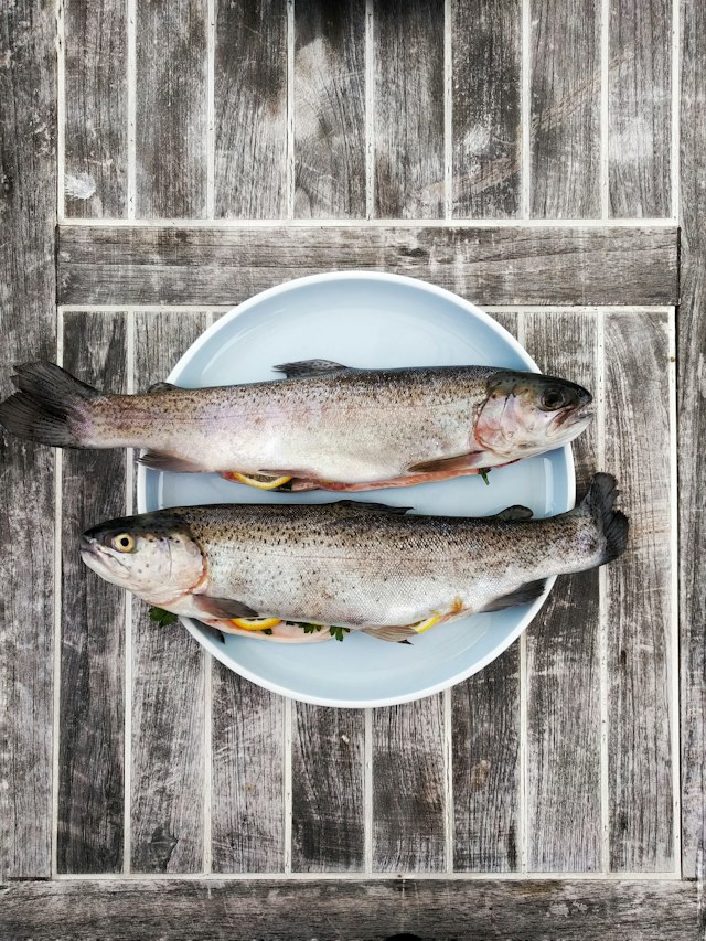 Raw fish