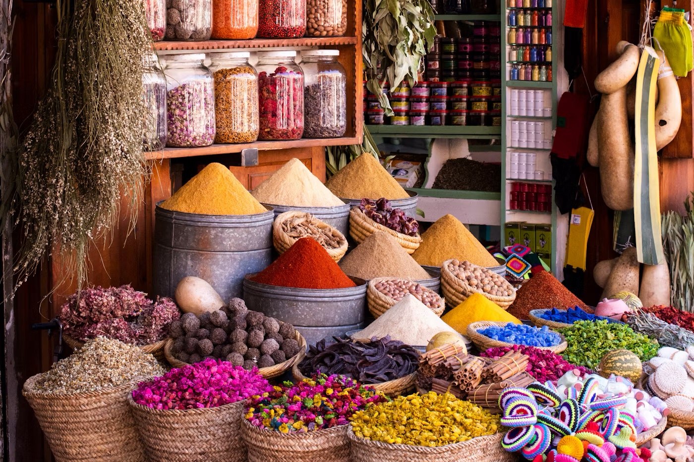 Spices, nuts and dried herbs: product groups where Vietnam is strong when exporting to Muslim markets. Illustrative photo: Unsplash.